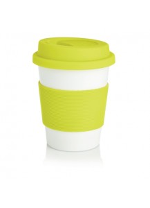 Loooqs Eco cup, lime green